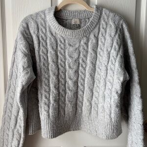 A New Day Cropped Sweater